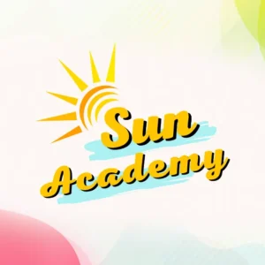 Logo of sun academy on KidsActivites.ma