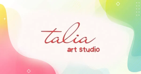 Logo of talia art studio on KidsActivites.ma