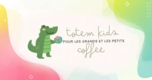 Logo of totem kids coffee on KidsActivites.ma