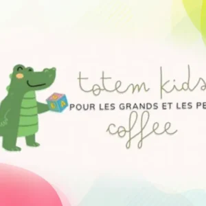 Logo of totem kids coffee on KidsActivites.ma