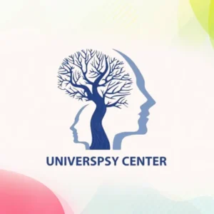 Logo of universpsy center on KidsActivites.ma