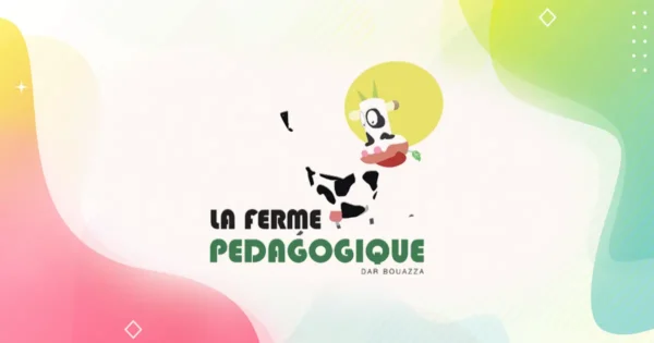 Logo of la ferme pedagogique on KidsActivites.ma