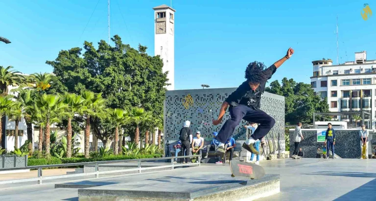 Les Skate Parks au Maroc