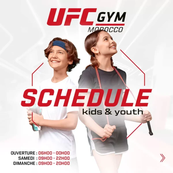 UFC Gym Kids& Youth Général