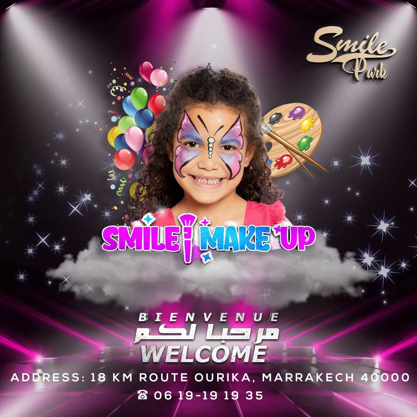 Smile park Marrakech