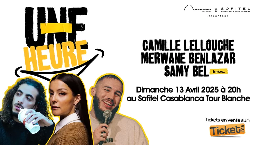 1 Heure de rire : Camille Lellouche, Merwane B, Samy Bel & More