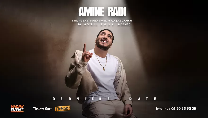 Amine Radi – l’Expert Humoriste - Casablanca