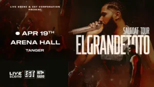 ElGrandeToto En concert a TANGER - Kids Activités