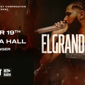 ElGrandeToto In concert in TANGER