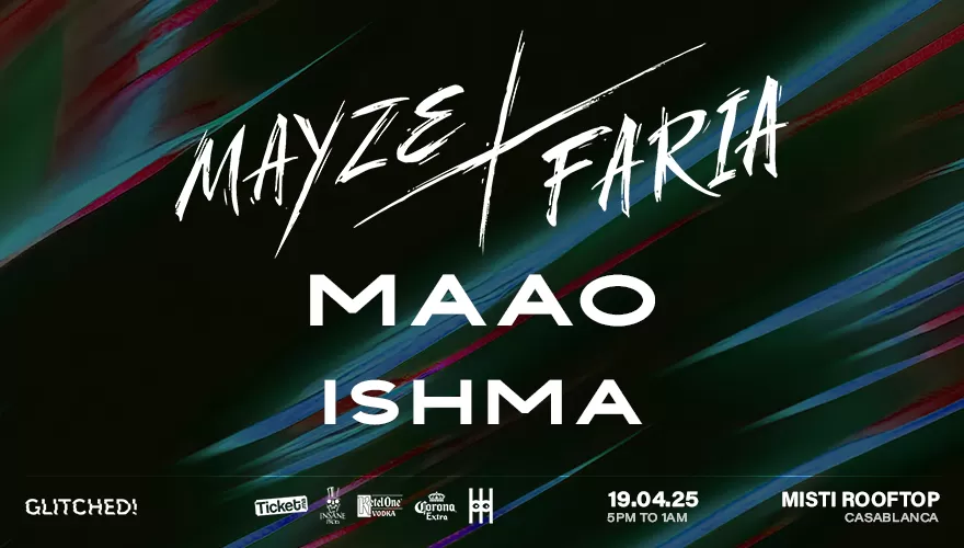 GLITCHED! - Misti Roof Top