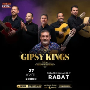Gipsy Kings à Rabat