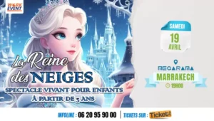 La Reine Des Neiges Marrakech - Kids Activités