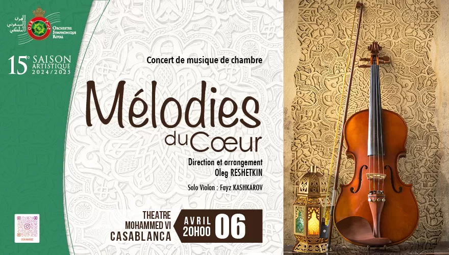 Mélodies du Cœur - Casablanca