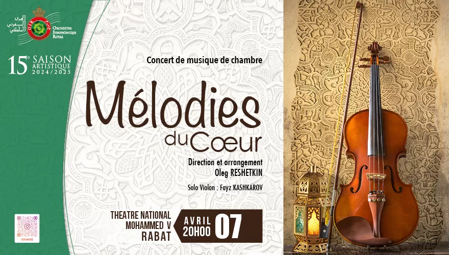 Mélodies du Cœur – Rabat