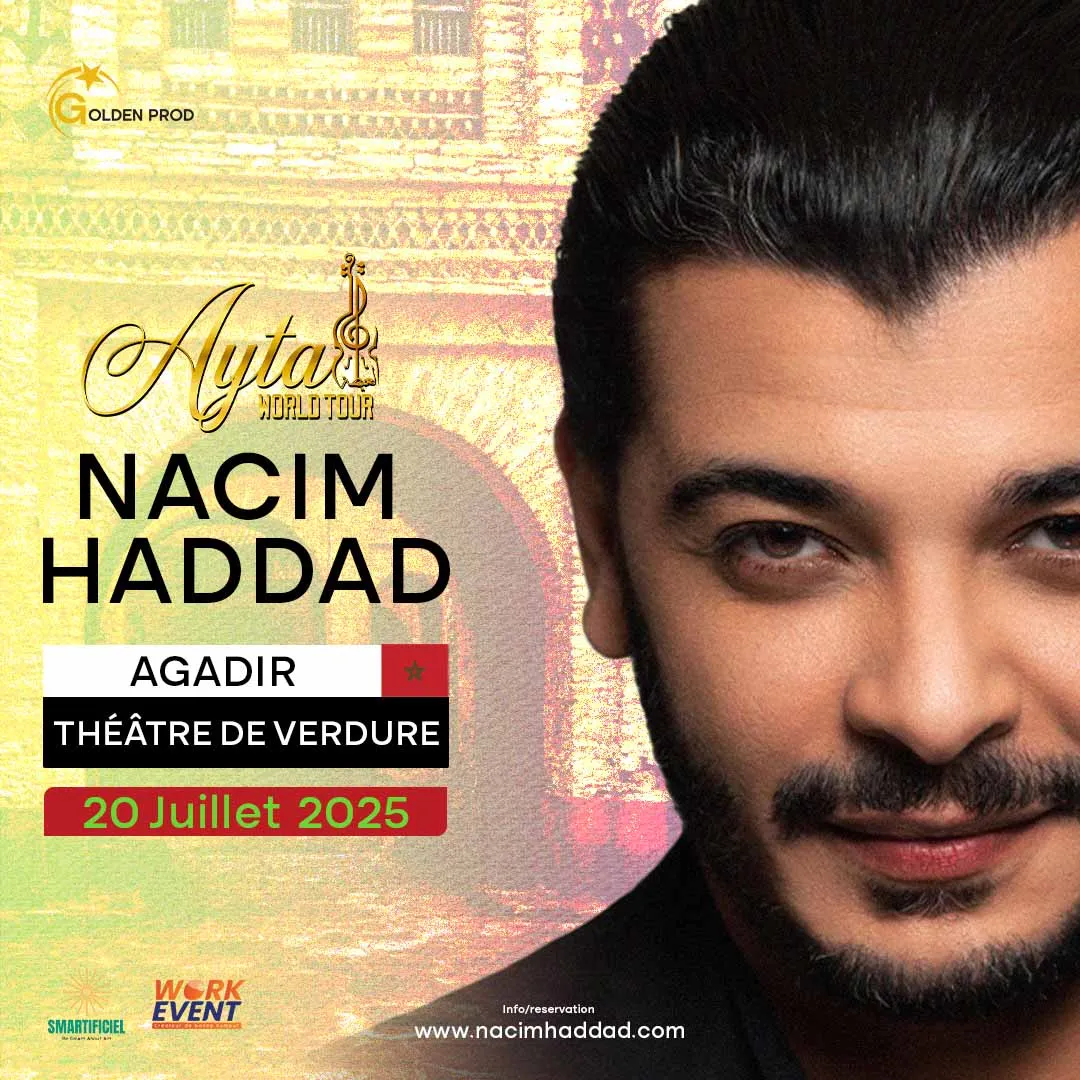 Nacim Haddad à Agadir