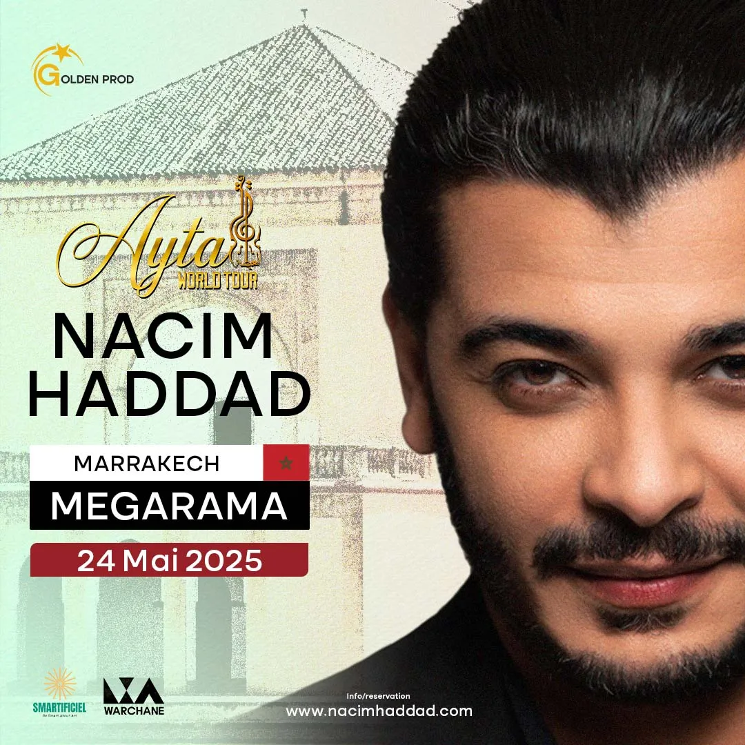 Nacim Haddad à Marrakech