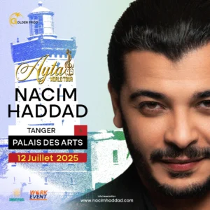 Nacim Haddad à Tanger