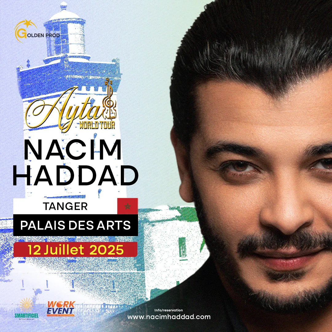 Nacim Haddad à Tanger