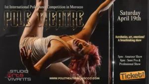 Pole Theatre Morocco 2025 - Kids Activités