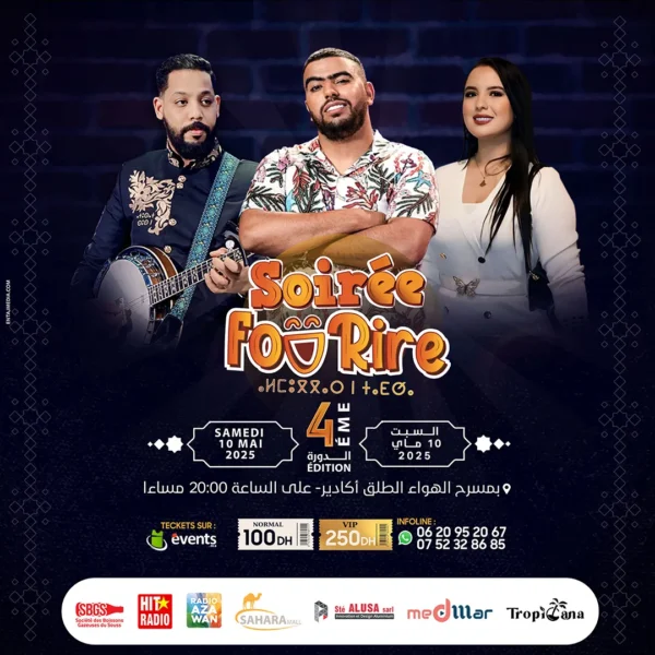 Soiree Fourire