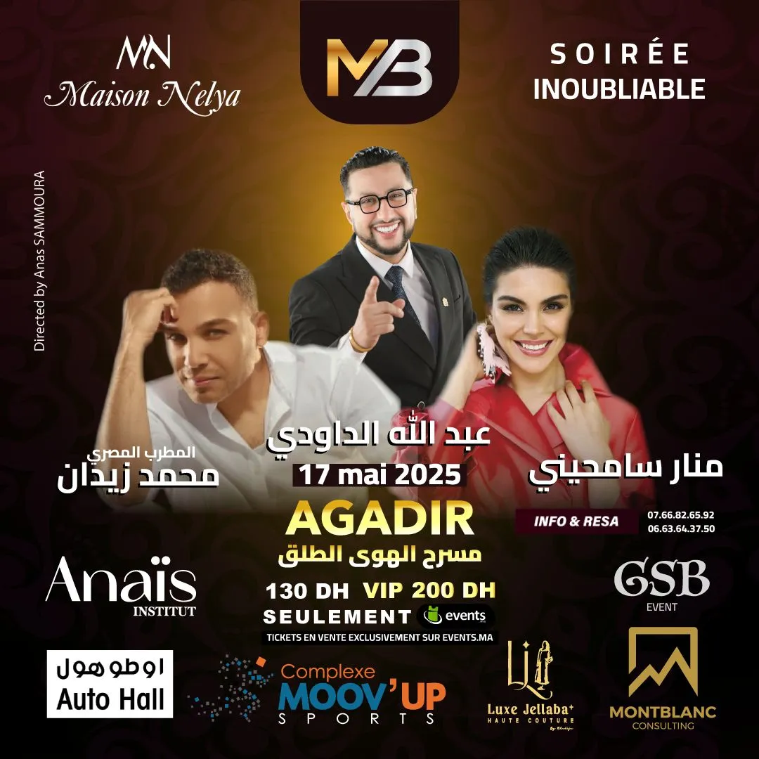 Soirée musicale à Agadir